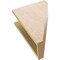 Ekena Millwork 6"W x 12"D x 18"H Classic Concord Rough Cedar Woodgrain TimberThane Corbel, Primed Tan CORUR06X12X18CONRCPR - alternate 5